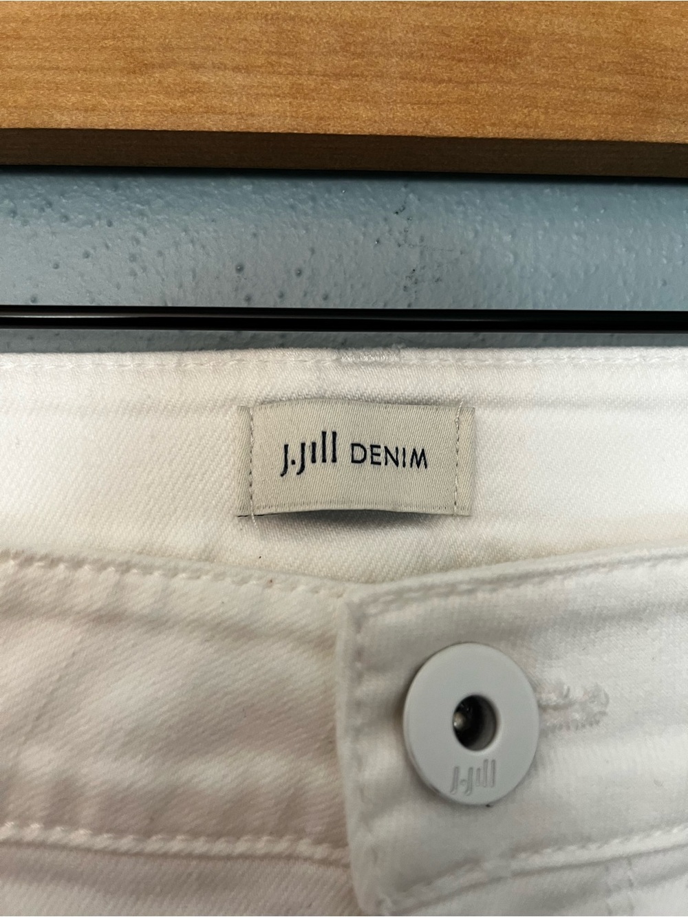 J. Jill Denim Bermuda Shorts - Picture 2 of 3
